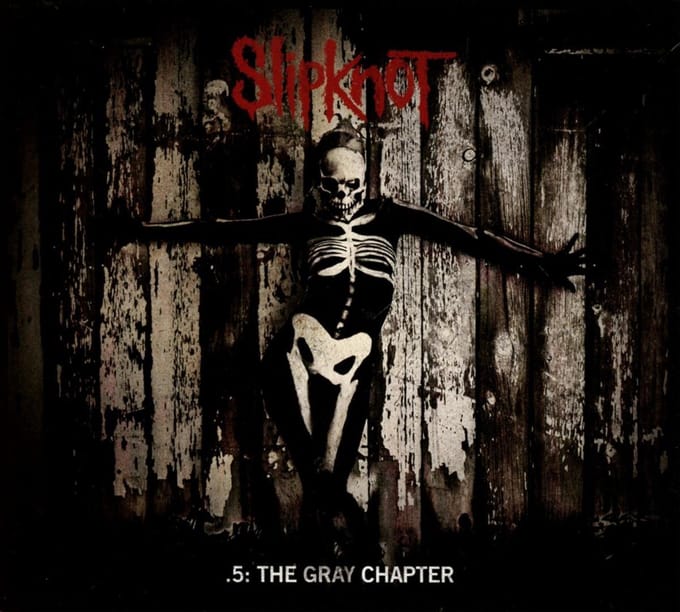 Slipknot CD - .5: The Gray chapter - voor Geen - standaard