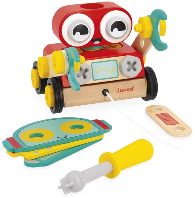Janod - Brico'Kids - Robot