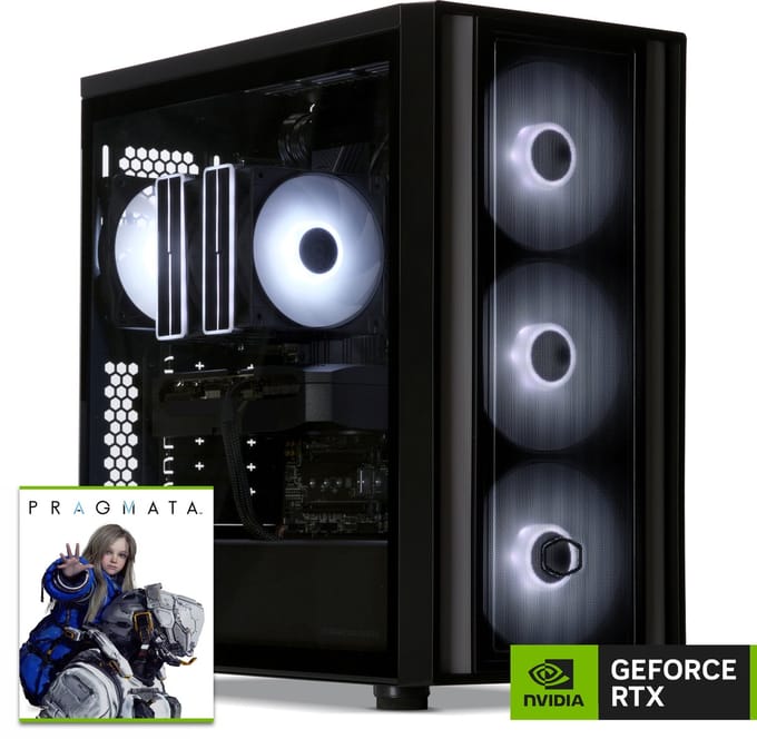 Sedatech Pro Gaming PC Premium ATX • Intel i9-14900KF 24x 3.2GHz • Geforce RTX 5080 • 64Gb DDR5 • 2Tb SSD M.2 • WiFi • Bluetooth, USB C • Windows 11 • Desktop computer