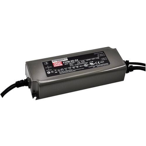 MEAN WELL LED-transformator Constante spanning 90 W 7.5 A 12 V Dali 1 stuk(s)
