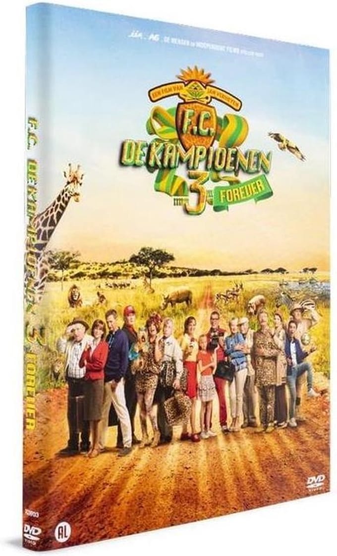 FC De Kampioenen 3 - Forever (Blu-ray)