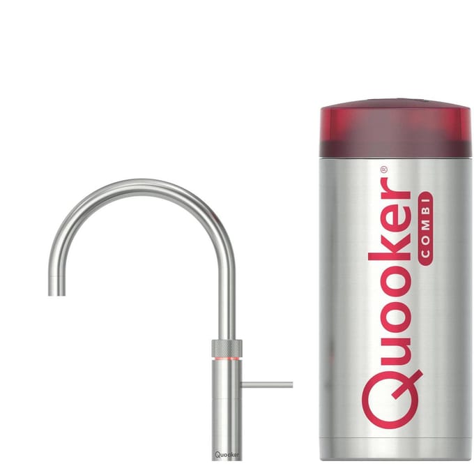 Quooker Fusion Round - RVS - COMBI Reservoir