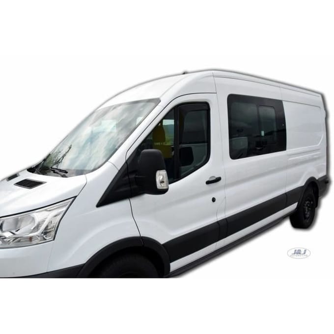 J&;J AUTOMOTIVE | Heko Wind deflectors Voor Ford Transit 2-P. Berlina sinds 2013