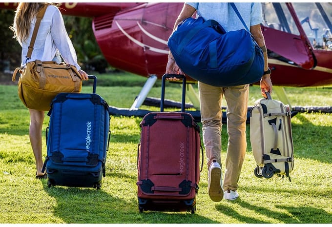 Eagle Creek Selection Gear Warrior XE - 2-wiel trolley 68 cm uitgebreid (blue jay)