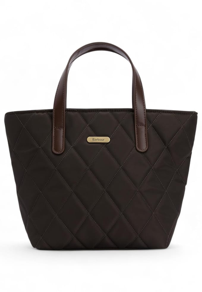 Tas Barbour MINI QUILTED TOTE BAG LBA0431