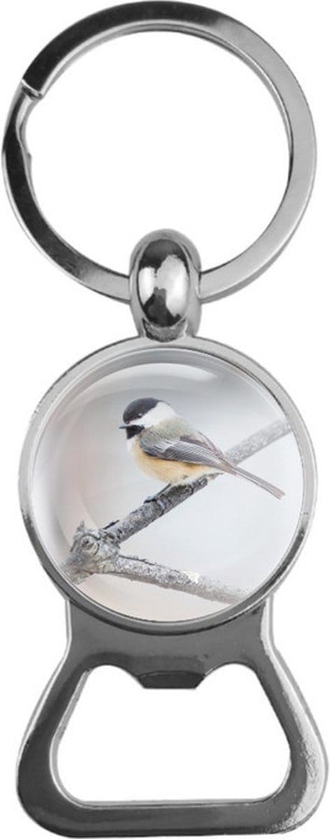 Bieropener Glas - Vogel