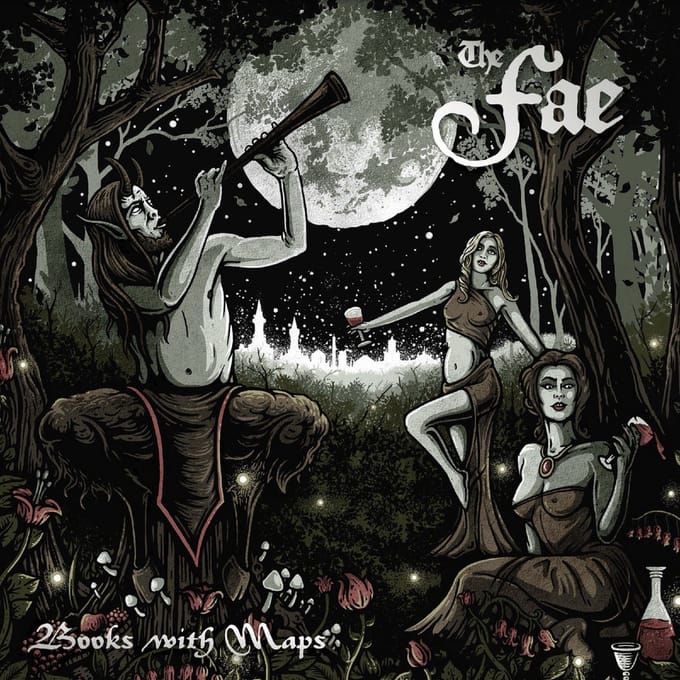 The Fae - Books With Maps (LP)