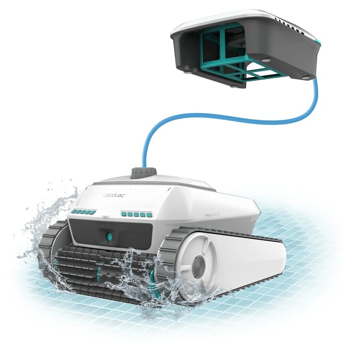 Robotstofzuiger Cecotec Conga Pooldroid 10000 TotalClean AquaSkater