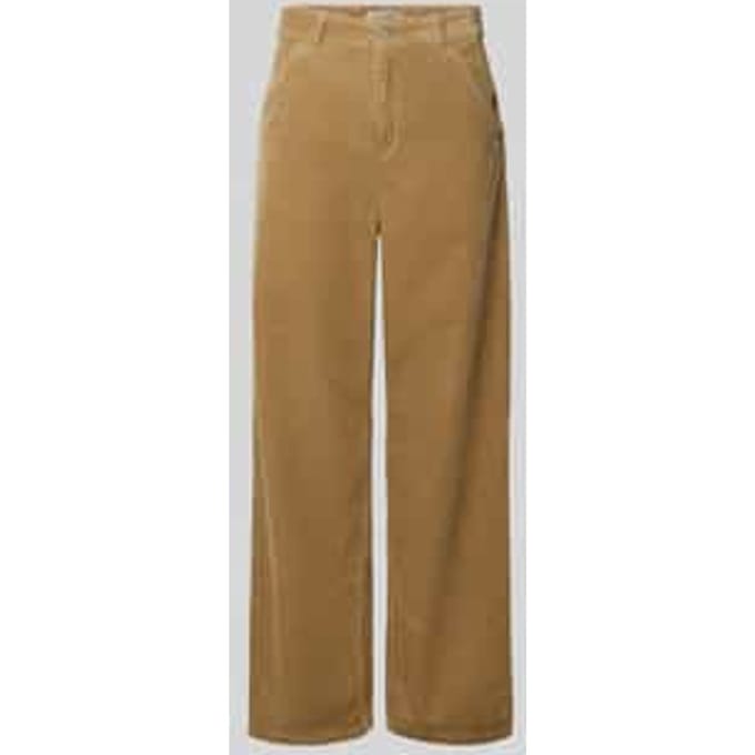 Straight fit corduroy broek in 5-pocketmodel, model 'Coventry'