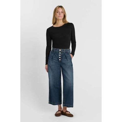 Jeans Le Temps des Cerises Jeans loose, wijd , 7/8