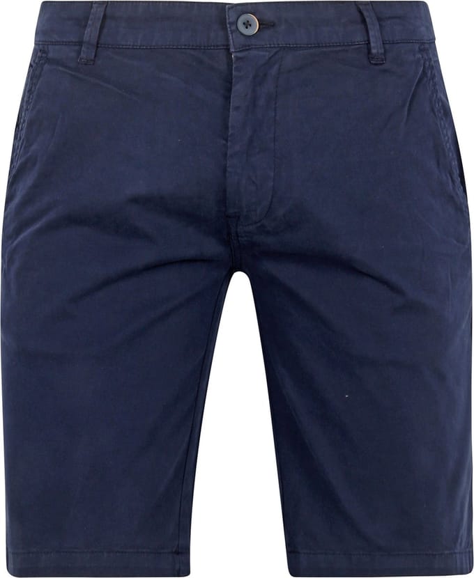 Suitable Berry Short Donkerblauw (navy) - Maat 48 - Heren - Korte broek
