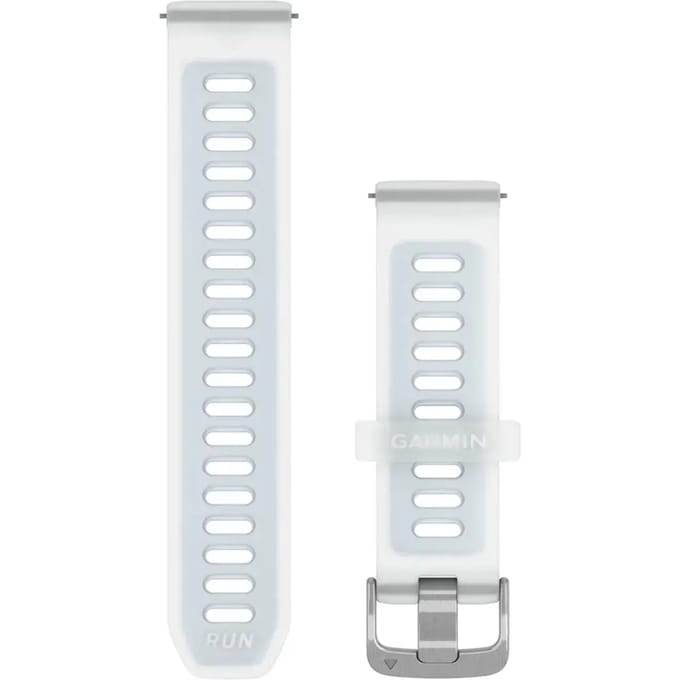 Siliconen horlogeband met zilveren gesp Garmin Quick Release