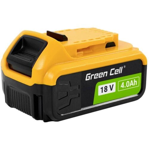 Green Cell GC-PTDW18V4 DCB184 Gereedschapsaccu 18 V 4.0 Ah Li-ion