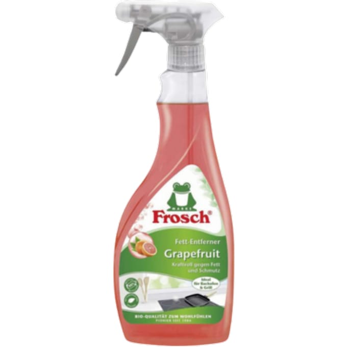 Frosch Keukenreiniger Vetverwijderaar Grapefruit, 500 ml