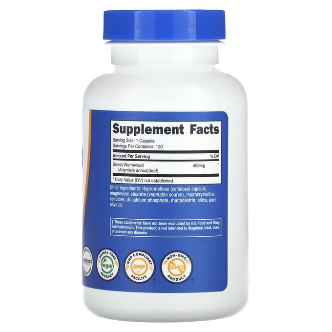 Alsem, 450 mg, 120 capsules