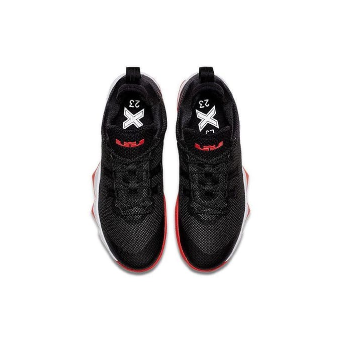 Nike Ambassador 10 X Bred Released Heren Basketbalschoenen Zwart AH7580-003 44 black