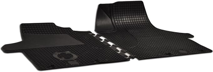 Automatten voor Volkswagen Transporter T5 (2003-2010) - 2-delig - Rubber