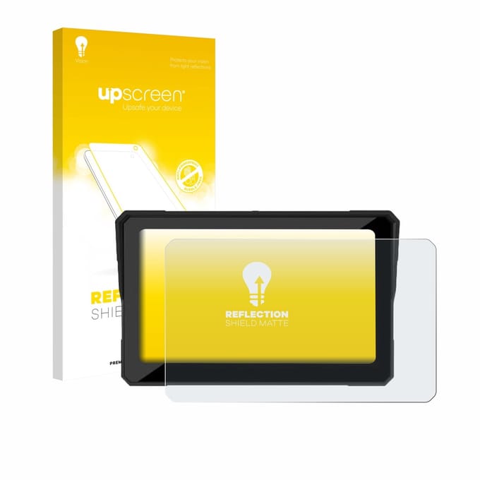 upscreen - Screenprotector voor Carpuride W702 Plus 7" - Folie Beschermfolie anti glare matte