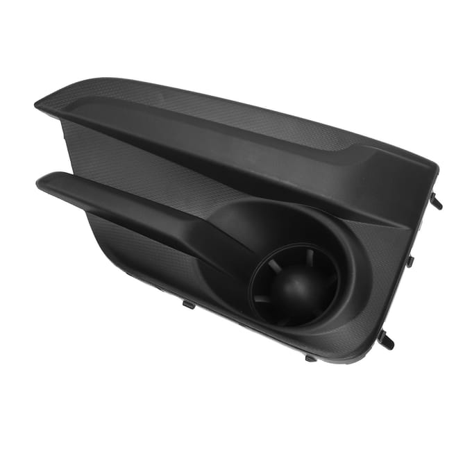 Voorbumper Mistlichtkap Stijlvolle Look Zwarte Mistlamp Bezel Frame voor Impreza GK GT PreFacelift black