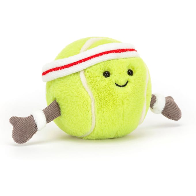 Jellycat knuffel Amuseable Sports Tennis ball