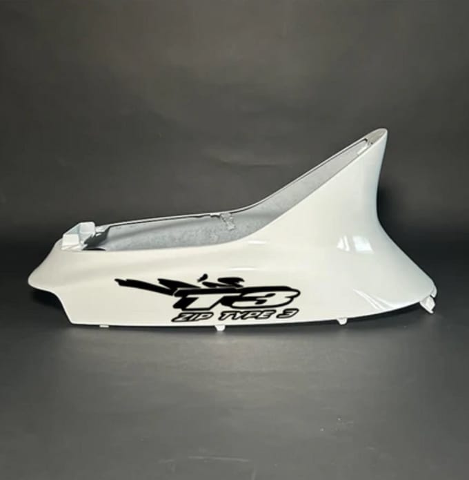 Piaggio Old Zip Stickerset - T3 - Zwart
