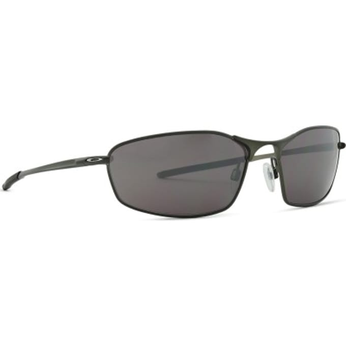 Oakley Wrap Mens Carbon Prizm Zwarte zonnebril