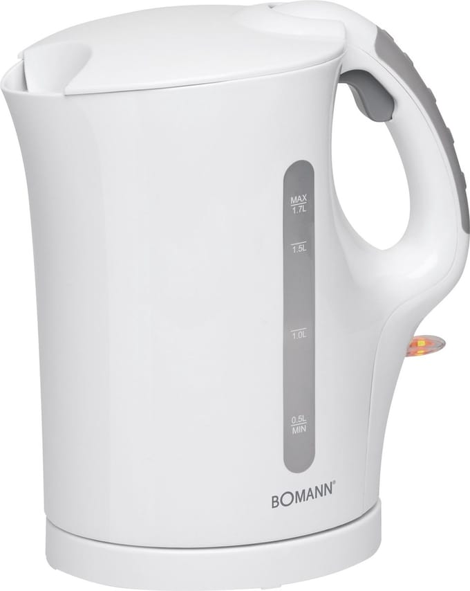 Bomann WK 5011 CB - Waterkoker - 1.7L - Wit