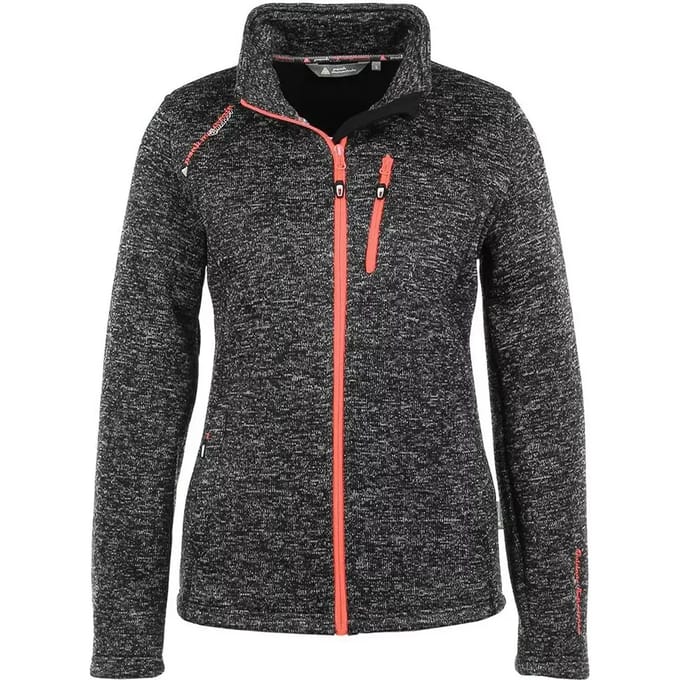 Dames fleecejas Peak Mountain Alaika