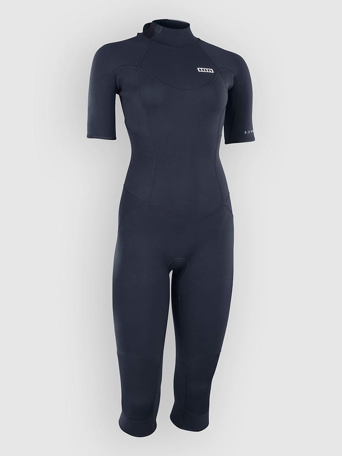 Ion Static 3/2 Overknee Ss Back Zip Wetsuit zwart