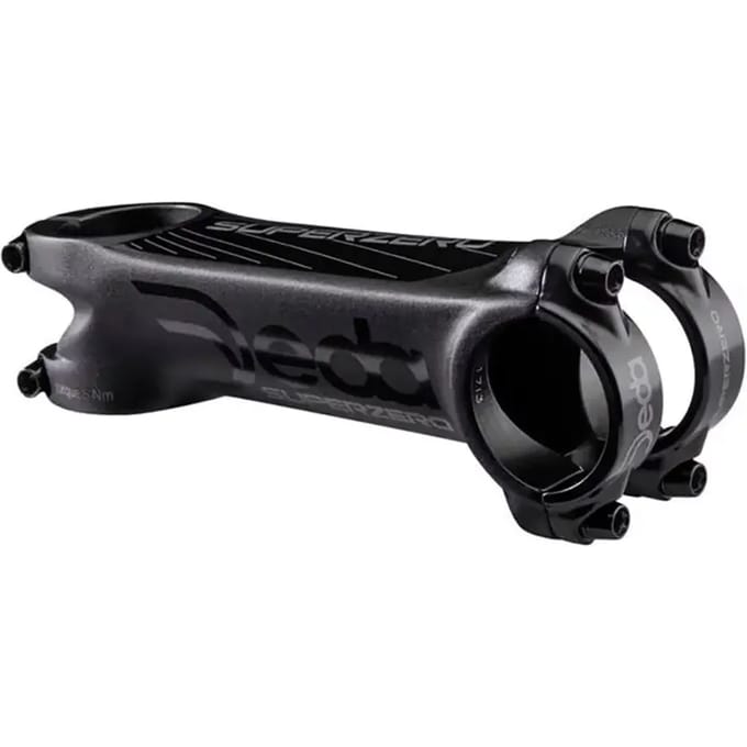 Deda Superzero Rs A-head 1 1/8´´ 31.7 Mm Fiets Stuurpen Zwart 100 mm