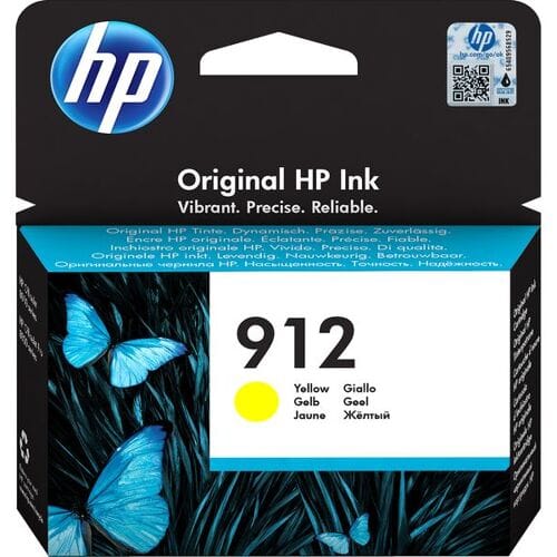 HP Inktcartridge 912 (3YL79AE) Geel