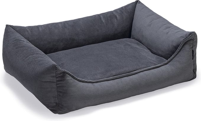 Beeztees Veo - Orthopedische Hondenmand - Donkergrijs - 80x60x22 cm