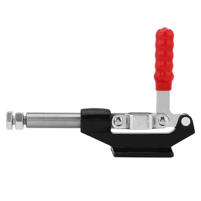 305E 386Kg Capaciteit 42mm Plunjer Slag Duw-Trek Type Klemhendel gray