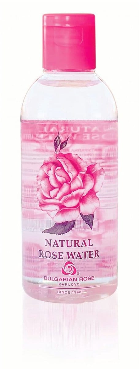 Natuurlijk rozenwater | 100 ml | Gezichtstoner met 100% natuurlijk Bulgaars rozenwater