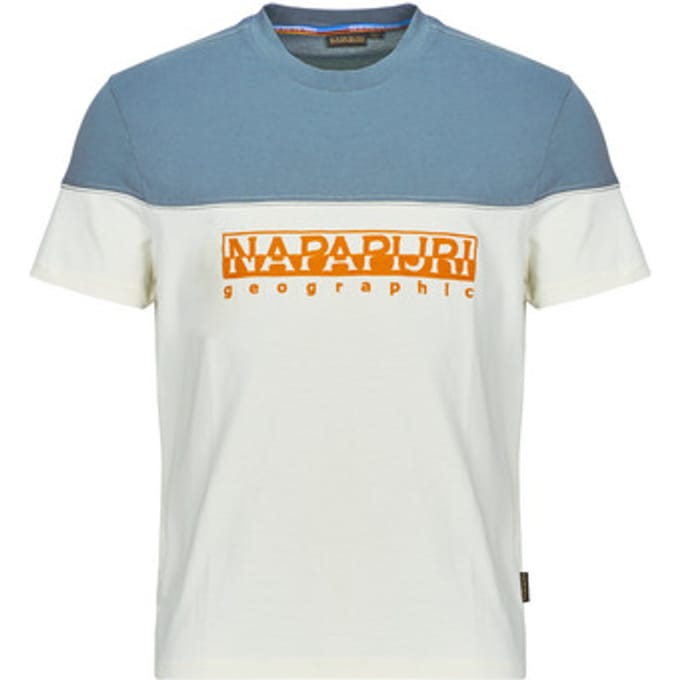 Napapijri  T-shirt Korte Mouw S-SATURNIA