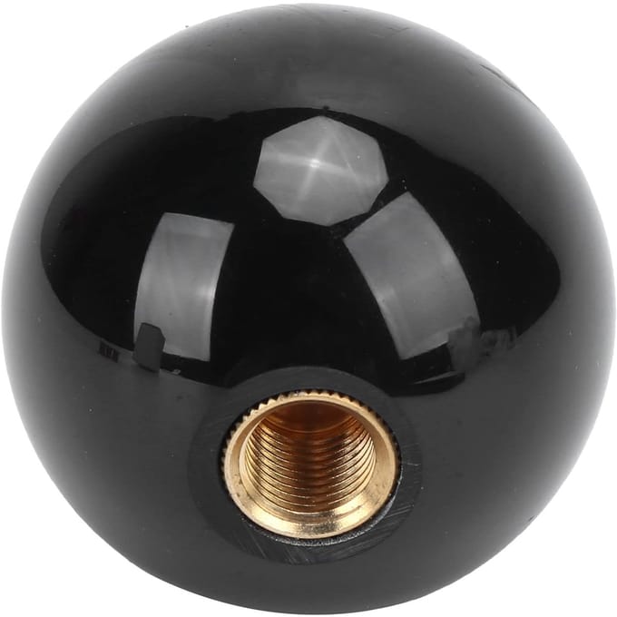 Dailygoods - Acryl Versnellingspookkop M12x1.25 met Adapters