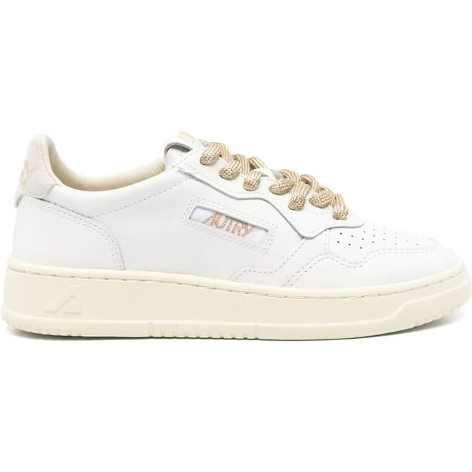 Autry Medalist Low Schoenen Wit EU 39 Vrouw
