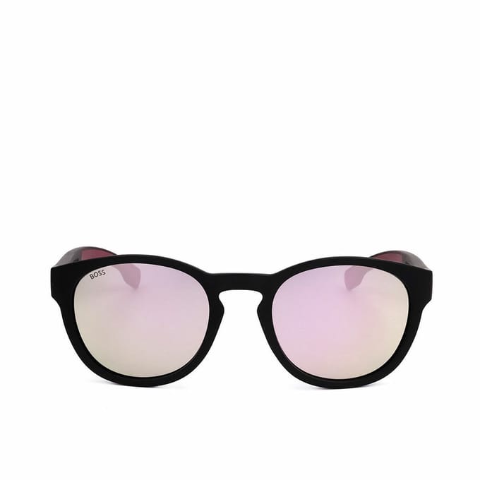 Zonnebril Heren Hugo Boss 1557/O/F/S ø 54 mm Zwart Bordeaux