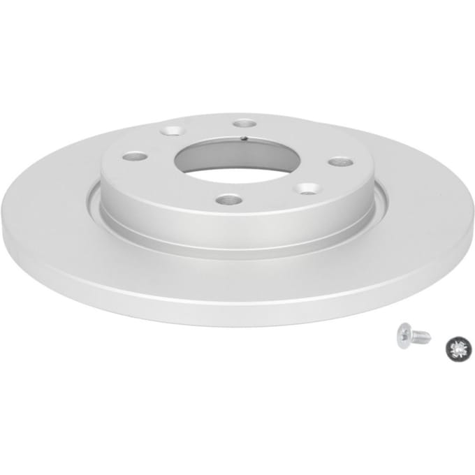 Remschijf BOSCH 0 986 479 B55 voorkant, compleet, 1 Stuk