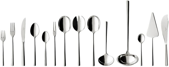 VILLEROY & BOCH - Piemont 18/10 - Bestekset 12 persoons 70-dlg