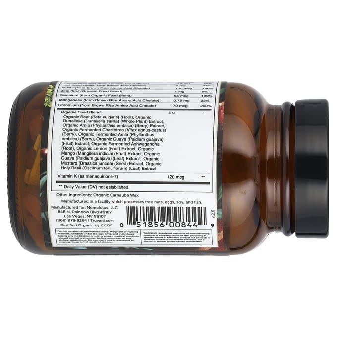 Biologische Multivitamine, 90 Tabletten