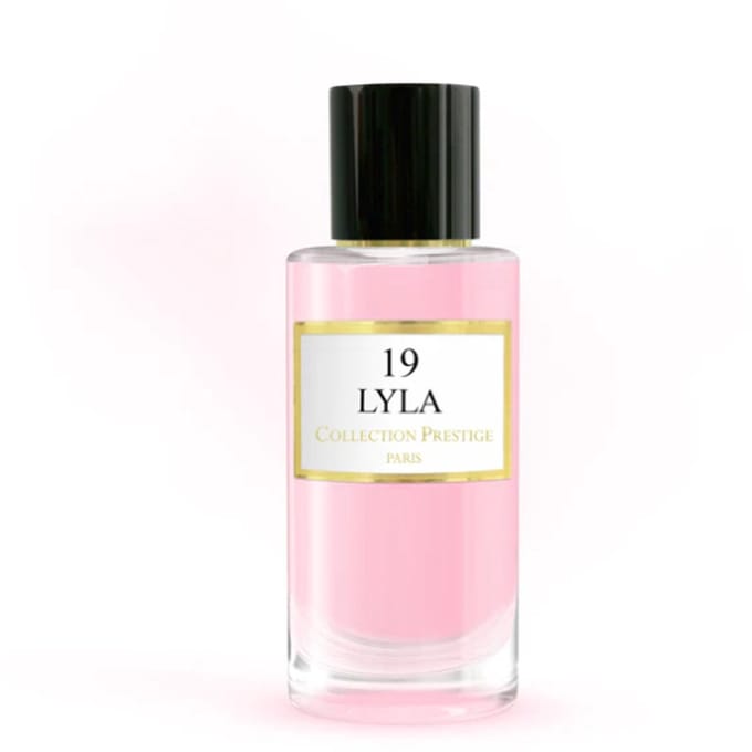 Collection Prestige Paris Nr 19 Lyla 50 ml Eau de Parfum - Unisex