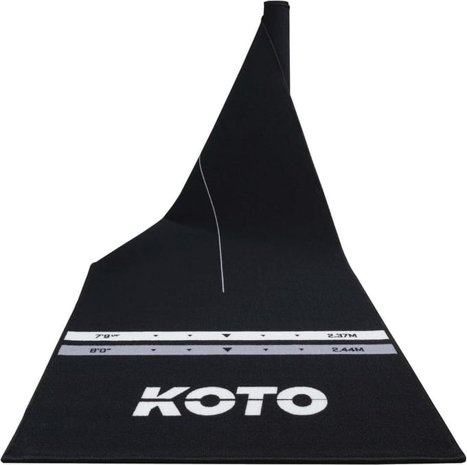 Dartmat Oche Carpet 285 x 80 cm met Verstelbare Throwline