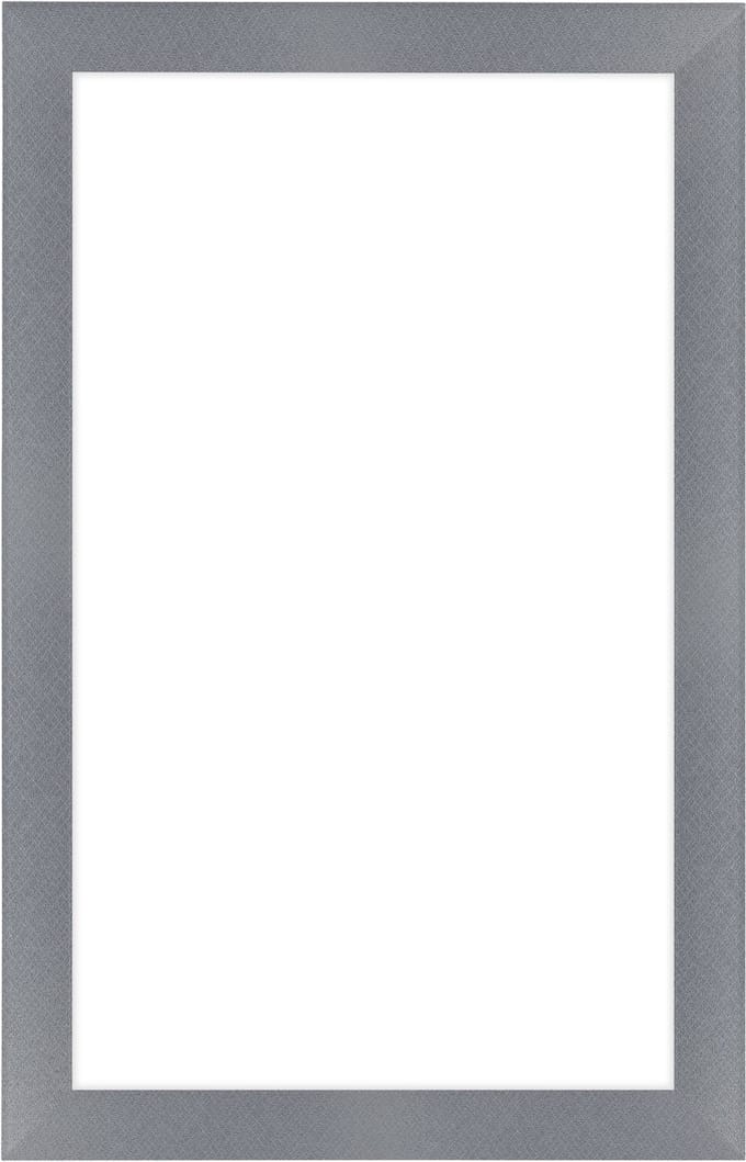 Fotolijst 33x48 cm - MDF - Aluminium Geborsteld - Colonia