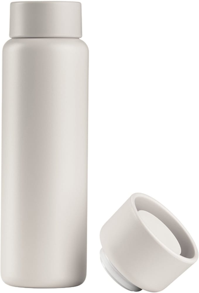 Zone Denmark Singles Thermobeker met twee deksels Dia 7,5 x 25,6 cm 650 ml Cream