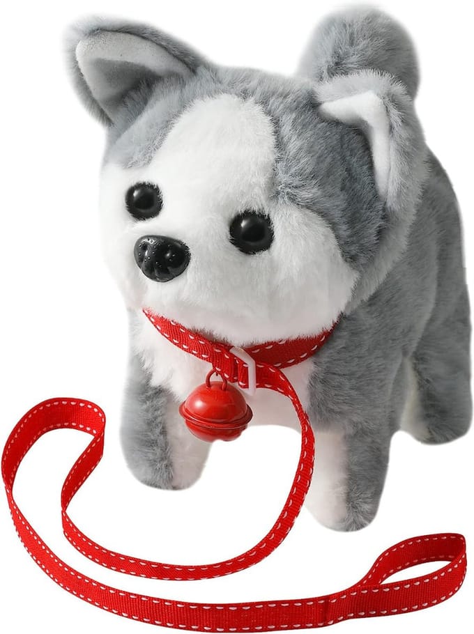 Livano Robot Hond - Robot Hondje Speelgoed - Beweegt - Husky
