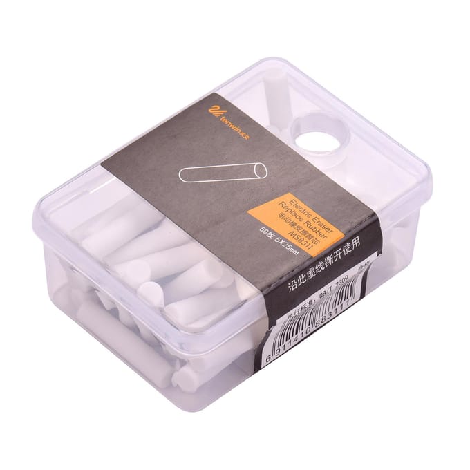 Tenwin Draagbare Elektrische Wisser Navullingen Wisser Navullingen Vervangbare Rubbers 50pcs Big