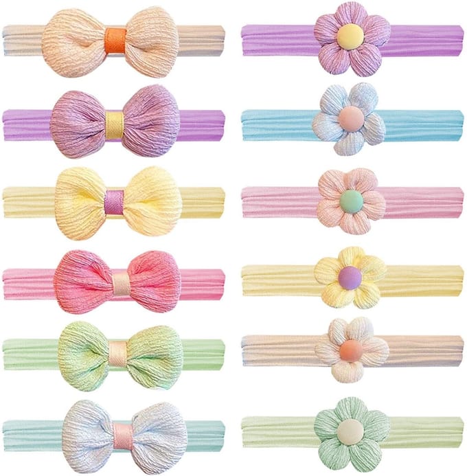 Dailygoods- Haarringen 6 stuks - Bloemenhaarringen - Prua-haar