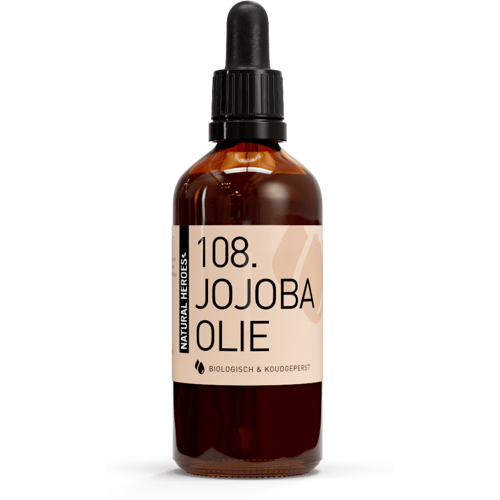 Natural Heroes Jojoba Olie (Biologisch & Koudgeperst) - 100 ml