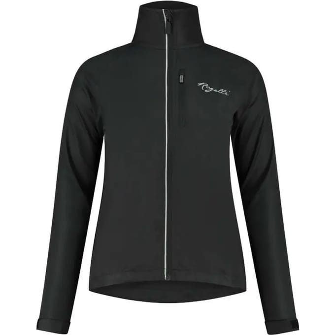 Rogelli Core Hardloopjack - Dames - Zwart - Maat S